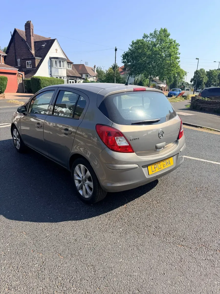 Used Vauxhall Corsa Active 2012 Brown Hatchback