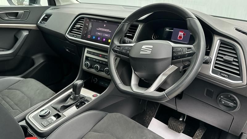 Used Seat Ateca Xperience 150 HP (110 kW) 2024 Black SUV