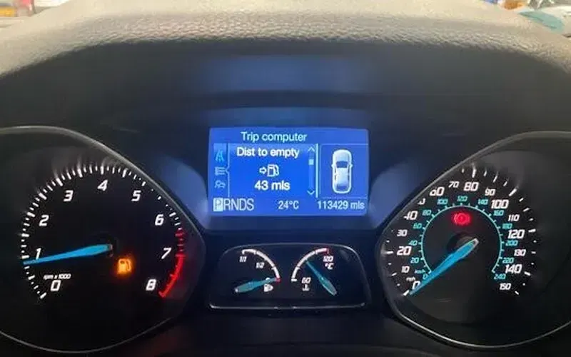 Used Ford Focus Titanium 125 HP (91 kW) 2012 Red Estate