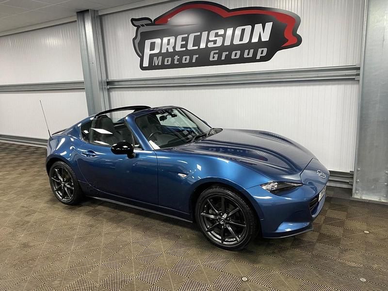 Begagnad Mazda MX5 Inclusive 160 HK (117 kW) 2018 Blå Cab