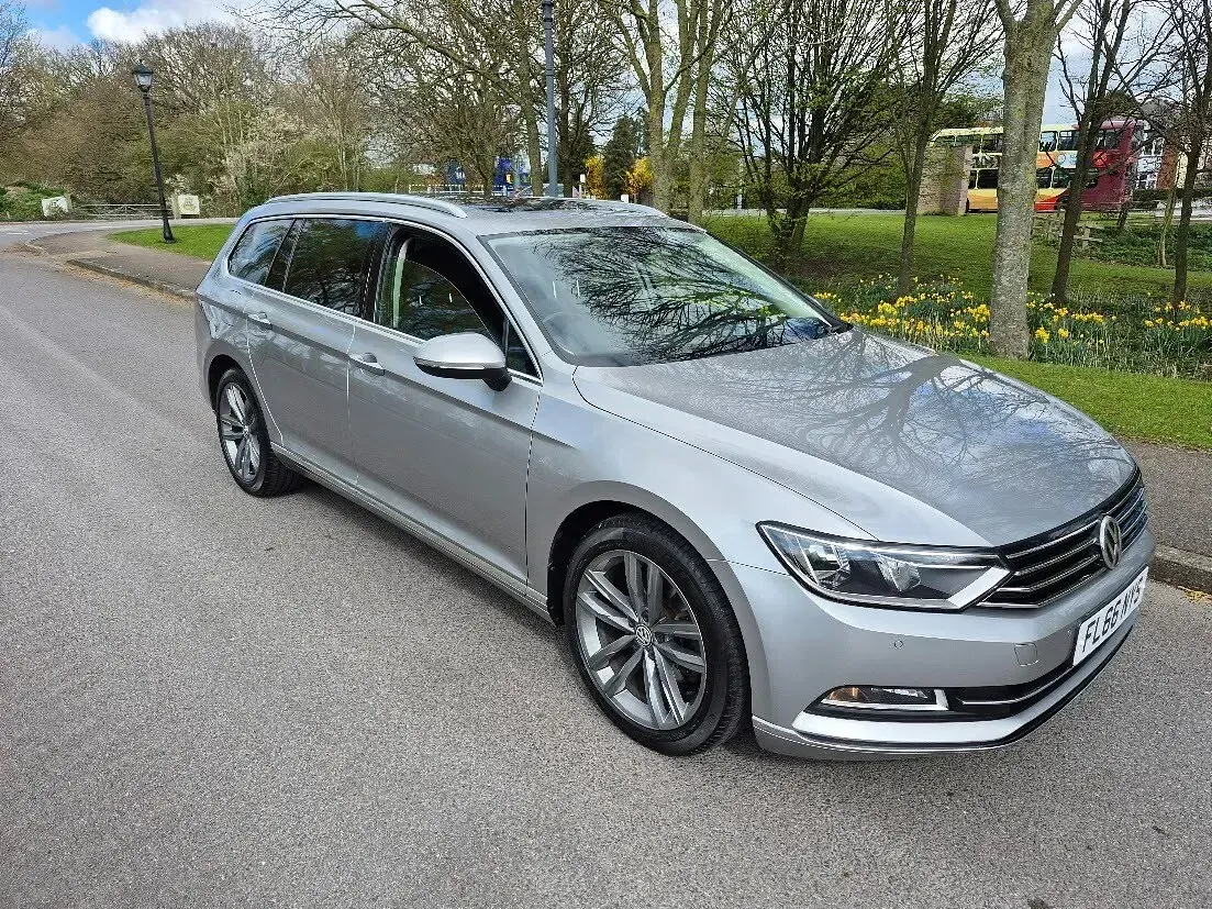 Used VW Passat GT 190 HP (139 kW) 2016 Silver Estate
