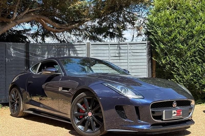 Blue Used 2015 Jaguar F-Type Supercharged Coupe | £19,890 (Fair price) - Image 1/1