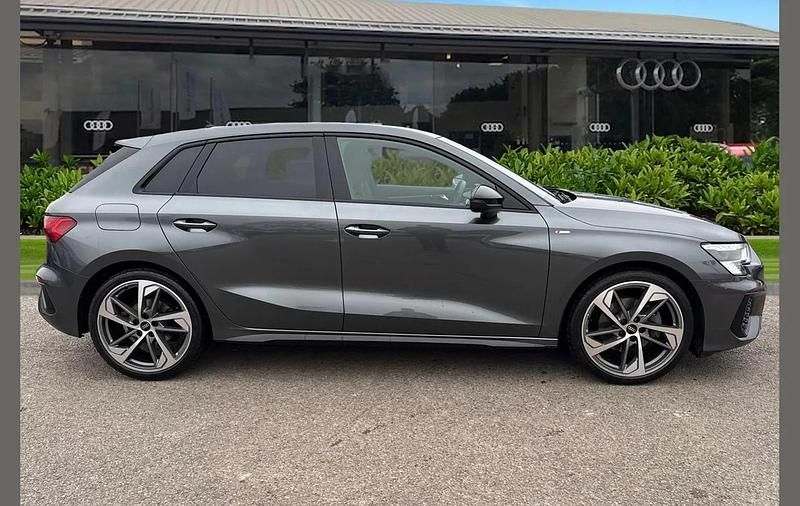 Used Audi A3 Comfort 150 HP (110 kW) 2022 Grey Hatchback