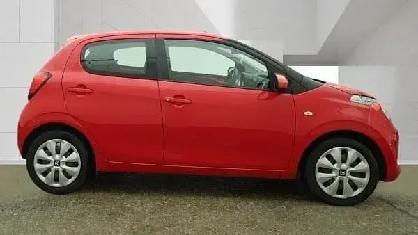 Usado Citroën C1 Feel 2018 Vermelho Citadino