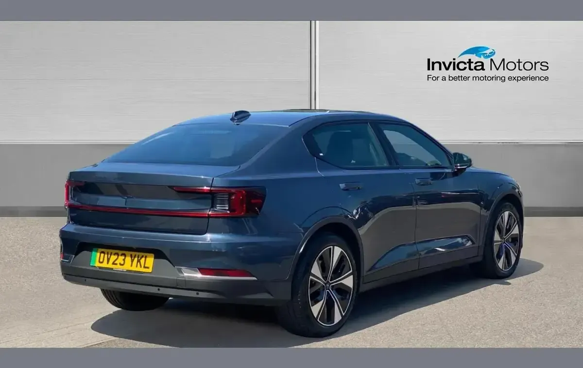 Used Polestar 2 Long Range Single Motor 167 kW (228 HP) 2023 Blue Hatchback