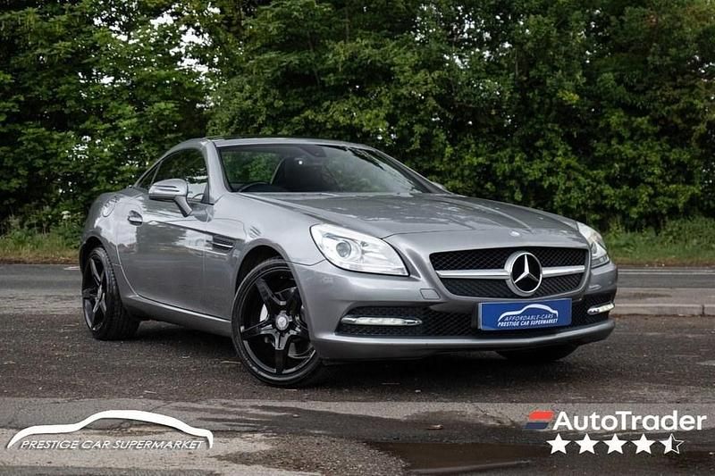 Silver Used 2013 Mercedes SLK250 Cabriolet | £7,999 (Fair price) - Image 1/4