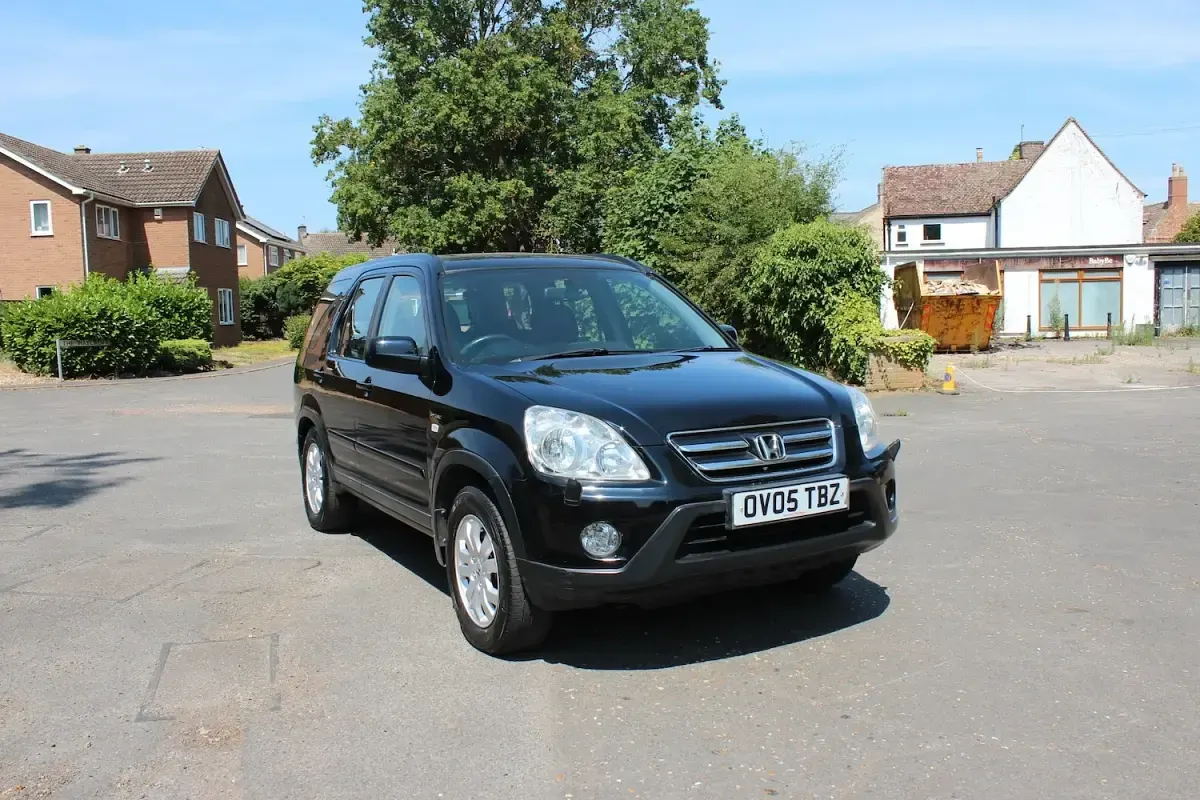 Used Honda CR-V Sport 2005 Black SUV