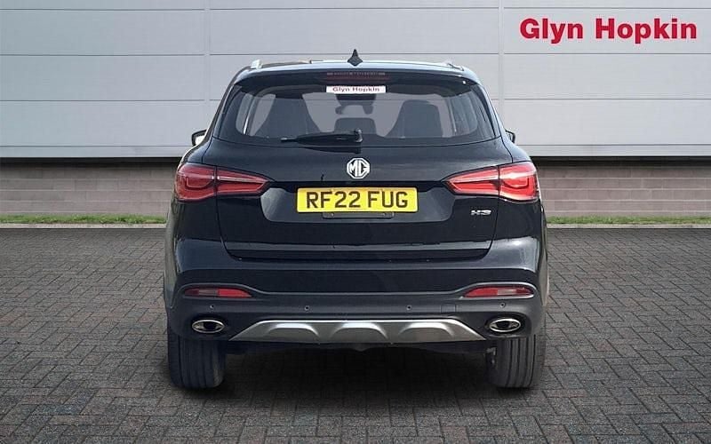 Used MG HS Exclusive 162 HP (119 kW) 2022 Black SUV