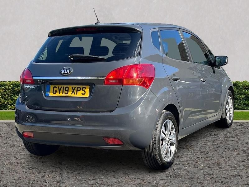 Used Kia Venga 125 HP (91 kW) 2019 Grey Hatchback