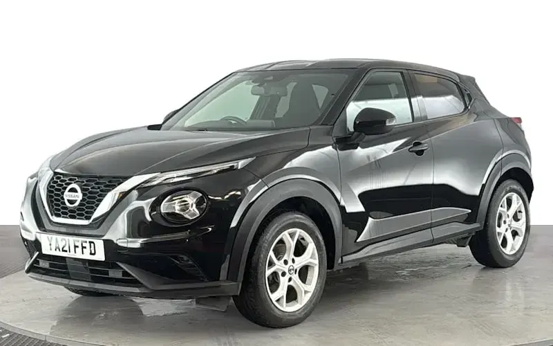 Used Nissan Juke N-Connecta 114 HP (83 kW) 2023 SUV