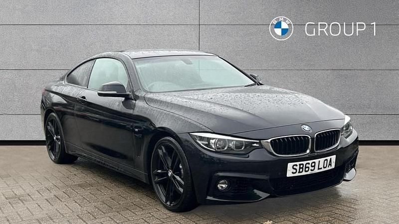 Black Used 2019 BMW 440 M Sport Coupe | £21,495 (Fair price) - Image 1/4