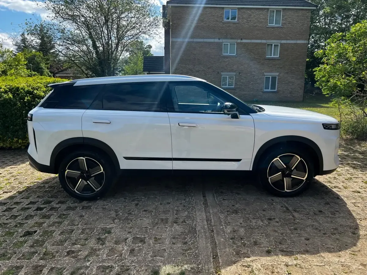 Ny Jaecoo 7 147 HK (108 kW) 2026 Vit SUV
