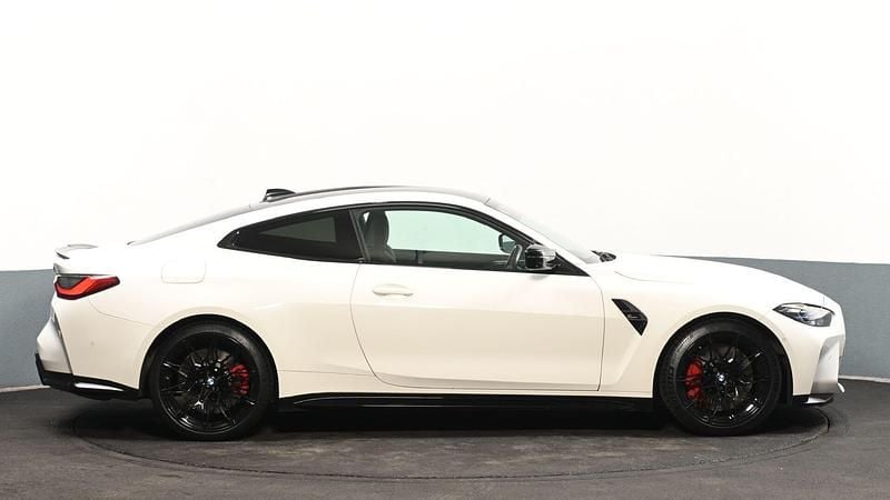 Used BMW M4 Competition Edition 510 HP (375 kW) 2021 White Coupe