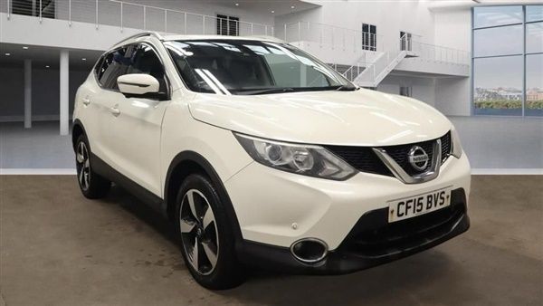 White Used 2015 Nissan Qashqai N-TEC SUV | £6,350 (Fair price) - Image 1/1