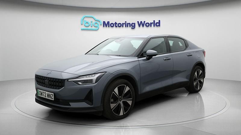 Used Polestar 2 Standard Range Single Motor 169 kW (231 HP) 2022 Grey Hatchback
