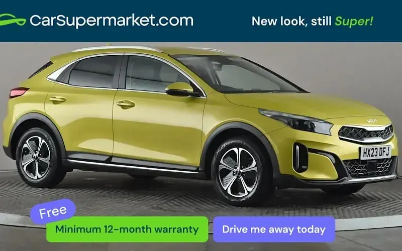 Usado Kia XCeed 141 HP (103 kW) 2023 SUV