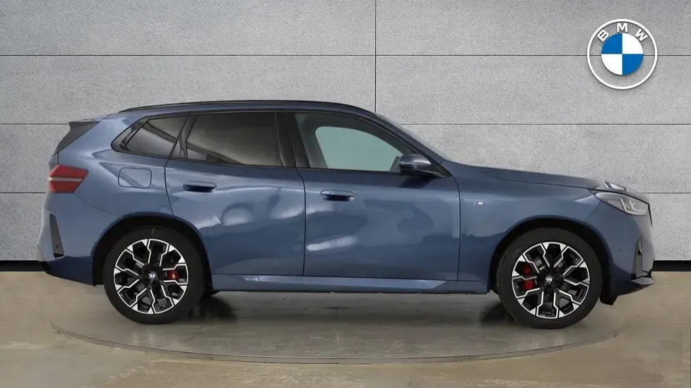 Used BMW X3 M Sport 205 HP (150 kW) 2025 Blue SUV