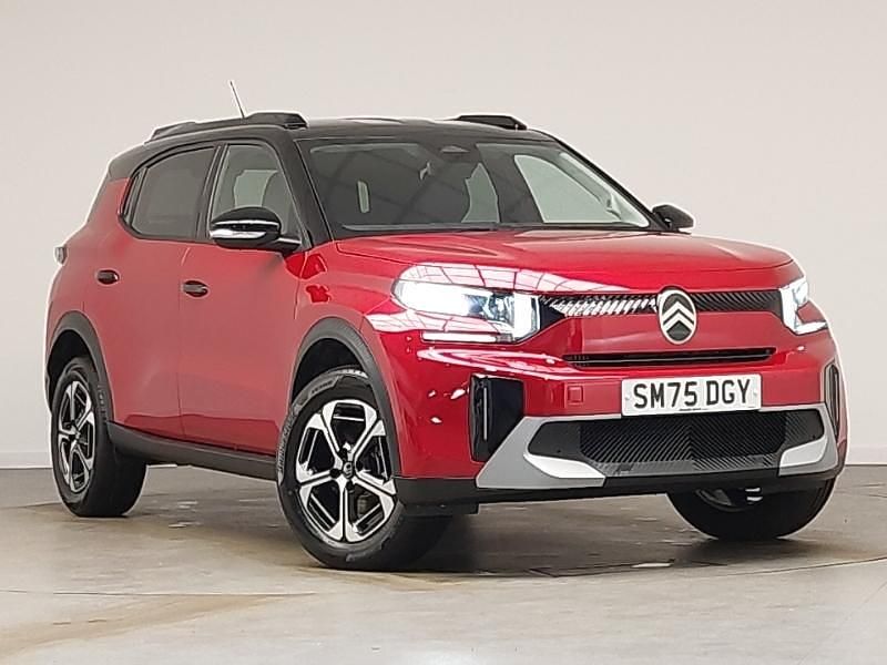 New Citroën C3 Aircross 136 HP (100 kW) 2025 Premium metallic  elixir red SUV