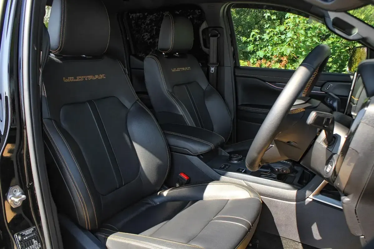 Used Ford Ranger Wildtrack 2023 Black Pickup