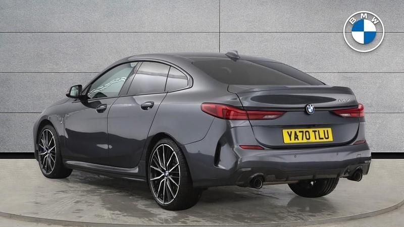 Used BMW 218 M Sport 150 HP (110 kW) 2021 Grey Coupe