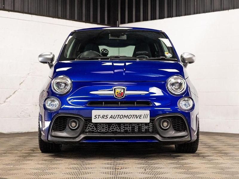 Used Abarth 595 Turismo 2019 Blue Hatchback