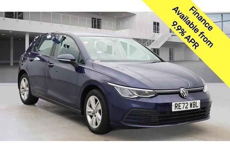 Blue Used 2022 VW Golf VIII Life Hatchback | £12,495 (Good price) - Image 1/1