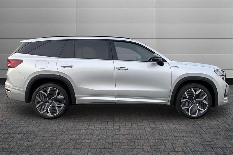 Used Skoda Kodiaq SportLine 150 HP (110 kW) 2025 Meteor grey SUV