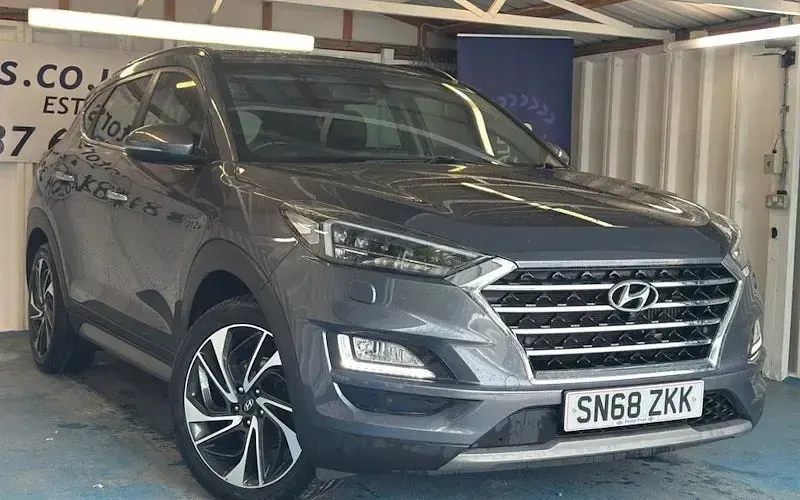 Used Hyundai Tucson Premium SE 136 HP (100 kW) 2018 SUV