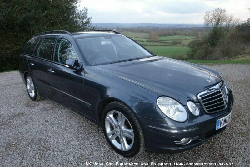 Used Mercedes E320 2008 Hatchback