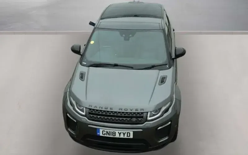 Used Land Rover Range Rover evoque Landmark 179 HP (131 kW) 2018 Grey SUV
