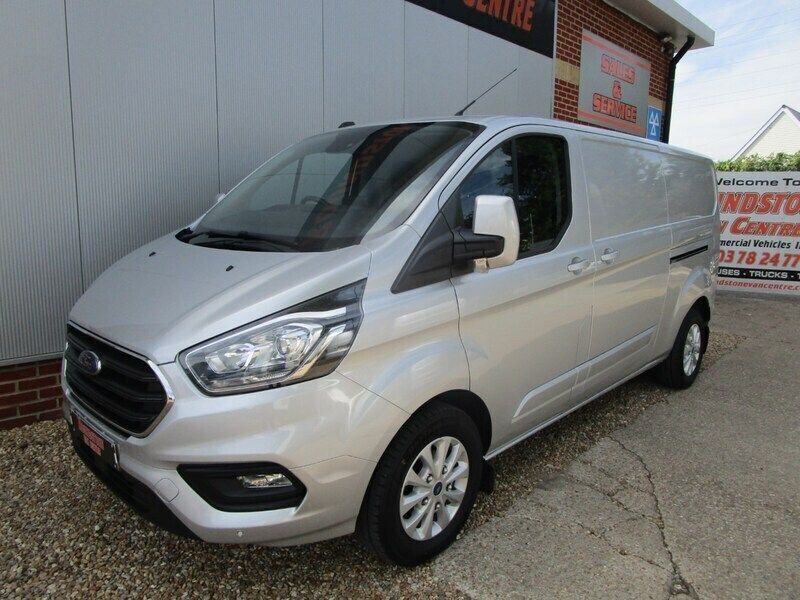 Silver Used 2021 Ford Transit Custom Limited Van | £10,995 (Good price) - Image 1/4