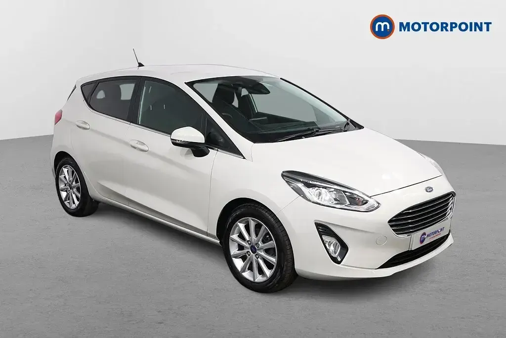 Used Ford Fiesta Titanium 95 HP (69 kW) 2021 Hatchback