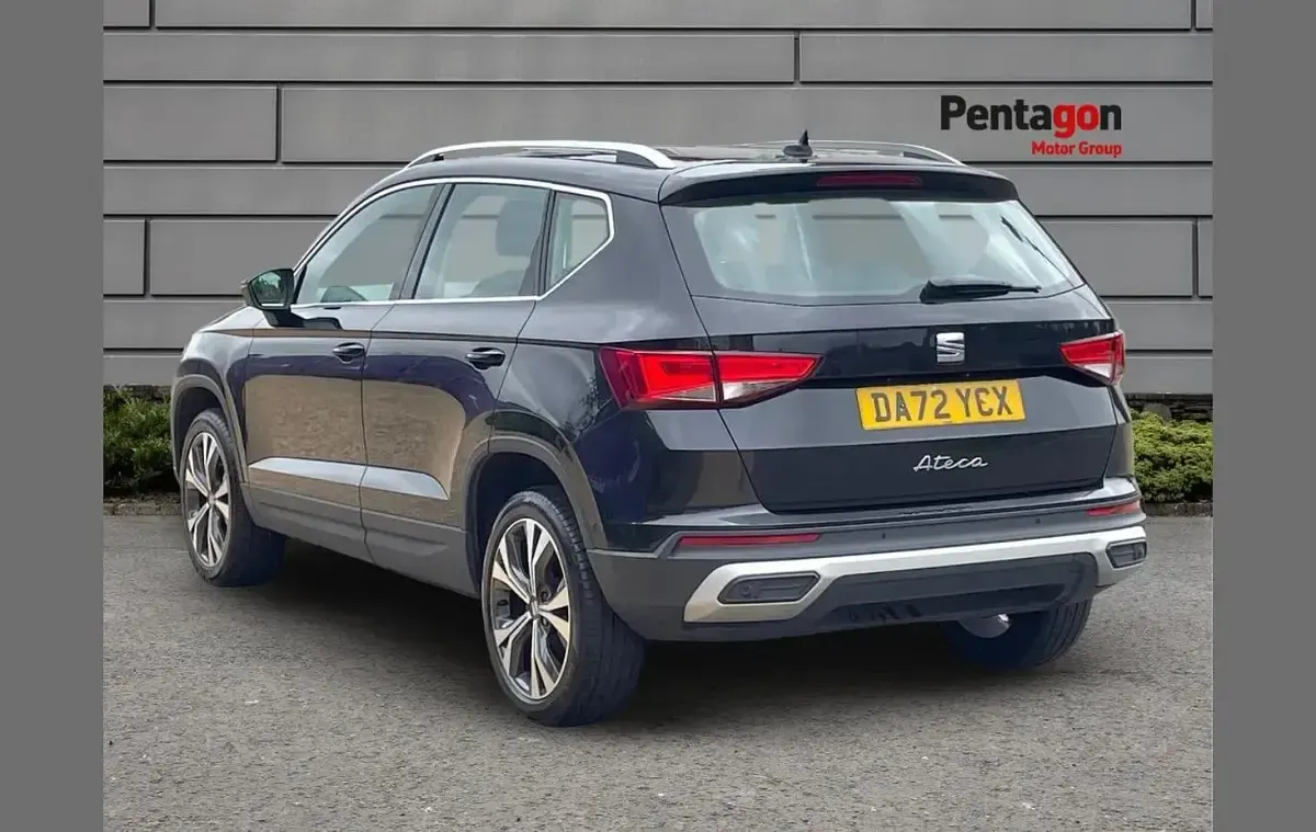 Used Seat Ateca SE Technology 150 HP (110 kW) 2022 Black SUV