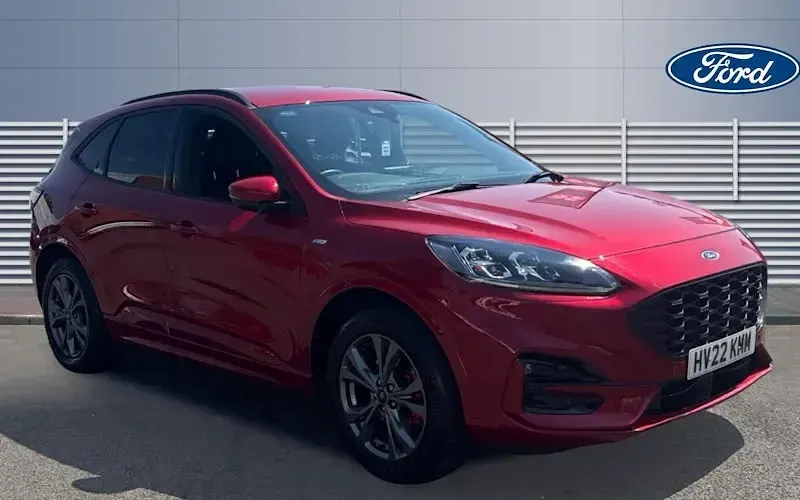Used Ford Kuga ST-Line 120 HP (88 kW) 2021 SUV