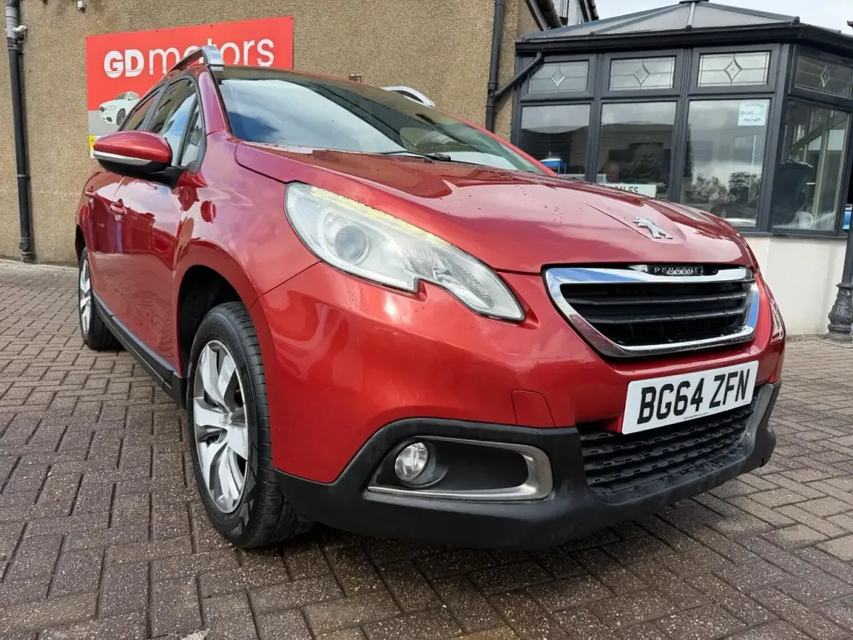 Used Peugeot 2008 Active 2014 Red SUV