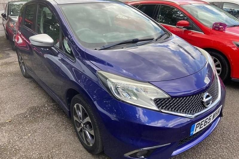Blue Used 2015 Nissan Note N-TEC MPV | £5,790 (A bit pricey) - Image 1/1