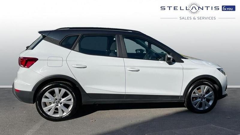 White Used 2020 Seat Arona SE Technology SUV | £11,143 (Fair price) - Image 1/4
