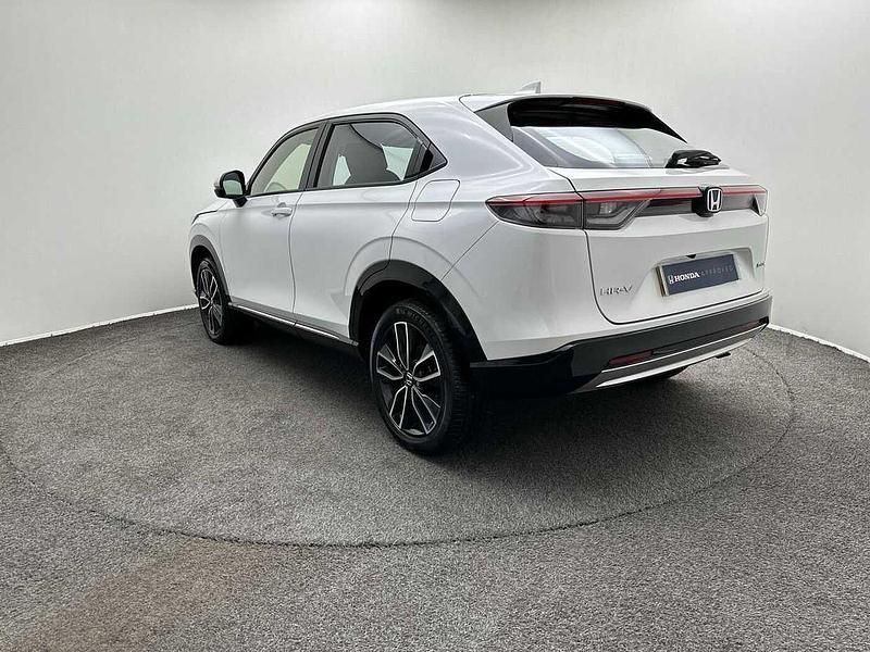 Used Honda HR-V Advance 131 HP (96 kW) 2024 Platinum white SUV