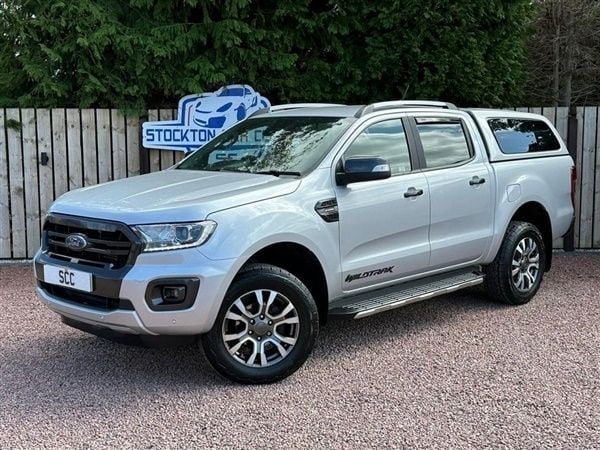 Silver Used 2023 Ford Ranger Wildtrack Pickup | £23,994 - Image 1/1