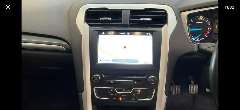 Used Ford Mondeo Style 2017 Blue Estate