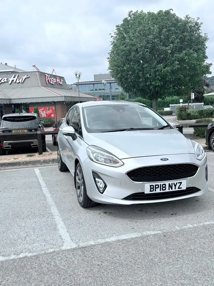 Used Ford Fiesta Titanium 2018 Silver Hatchback