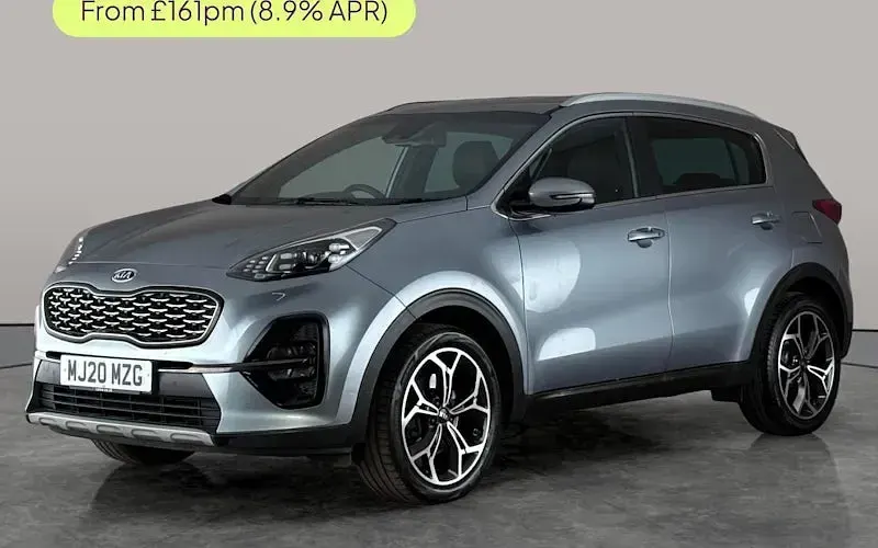 Used Kia Sportage GT-Line 177 HP (130 kW) 2020 SUV