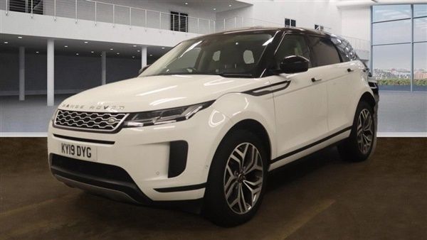 White Used 2019 Land Rover Range Rover evoque SE SUV | £20,790 (A bit pricey) - Image 1/1