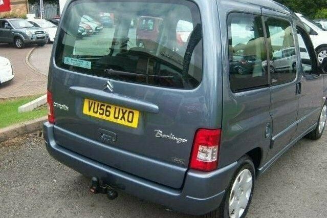 Używany Citroën Berlingo 2006 Minivan