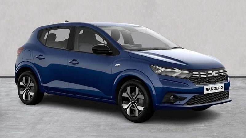 Ny Dacia Sandero Journey 2026 Grön Halvkombi
