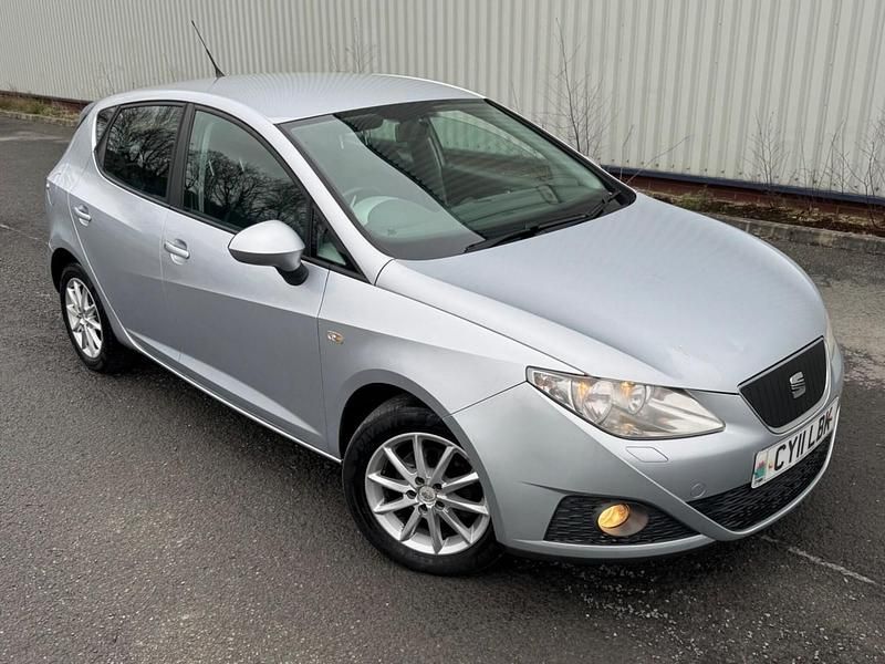 Used Seat Ibiza Ecomotive 2011 Silver Hatchback