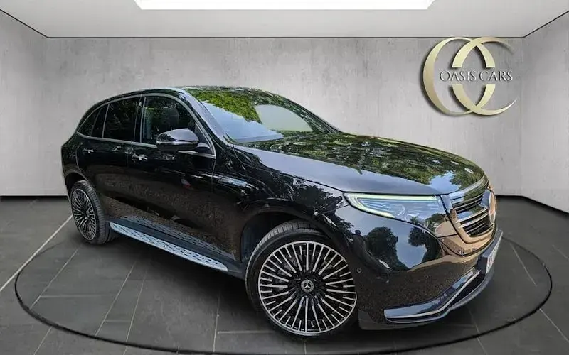 Usado Mercedes EQC400 AMG Line Premium Plus 300 kW (408 HP) 2023 SUV