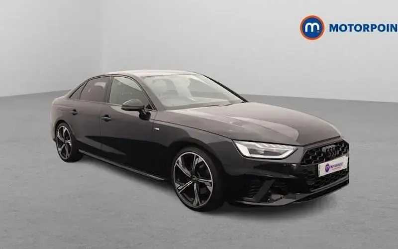 Used Audi A4 Black Edition 150 HP (110 kW) 2025 Sedan