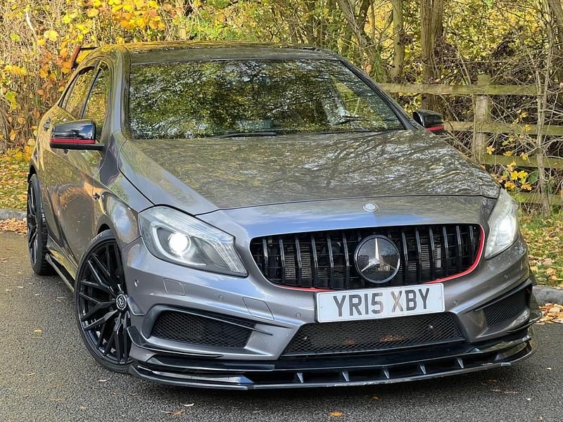 Grey Used 2015 Mercedes A45 AMG Hatchback | £13,990 (Fair price) - Image 1/4
