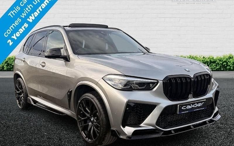 Used 2022 BMW X5 M Competition Edition SUV | £59,995 (Super price) - Image 1/4